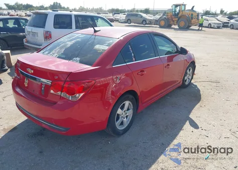 2013 Chevrolet Cruze 1Lt Auto z USA, uszkodzony, nr VIN 1G1PC5SB4D7290444